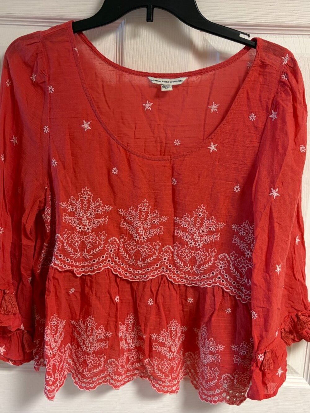 Ladies American Eagle 3/4 length shirt size medium NWOT